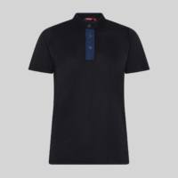 Polo Técnico Mujer Cuello Mao Gary's 853100 Distinción negro