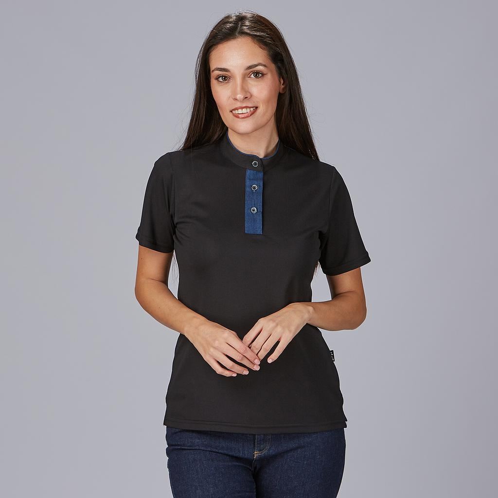 Polo Técnico Mujer Cuello Mao Gary's 853100 Distinción
