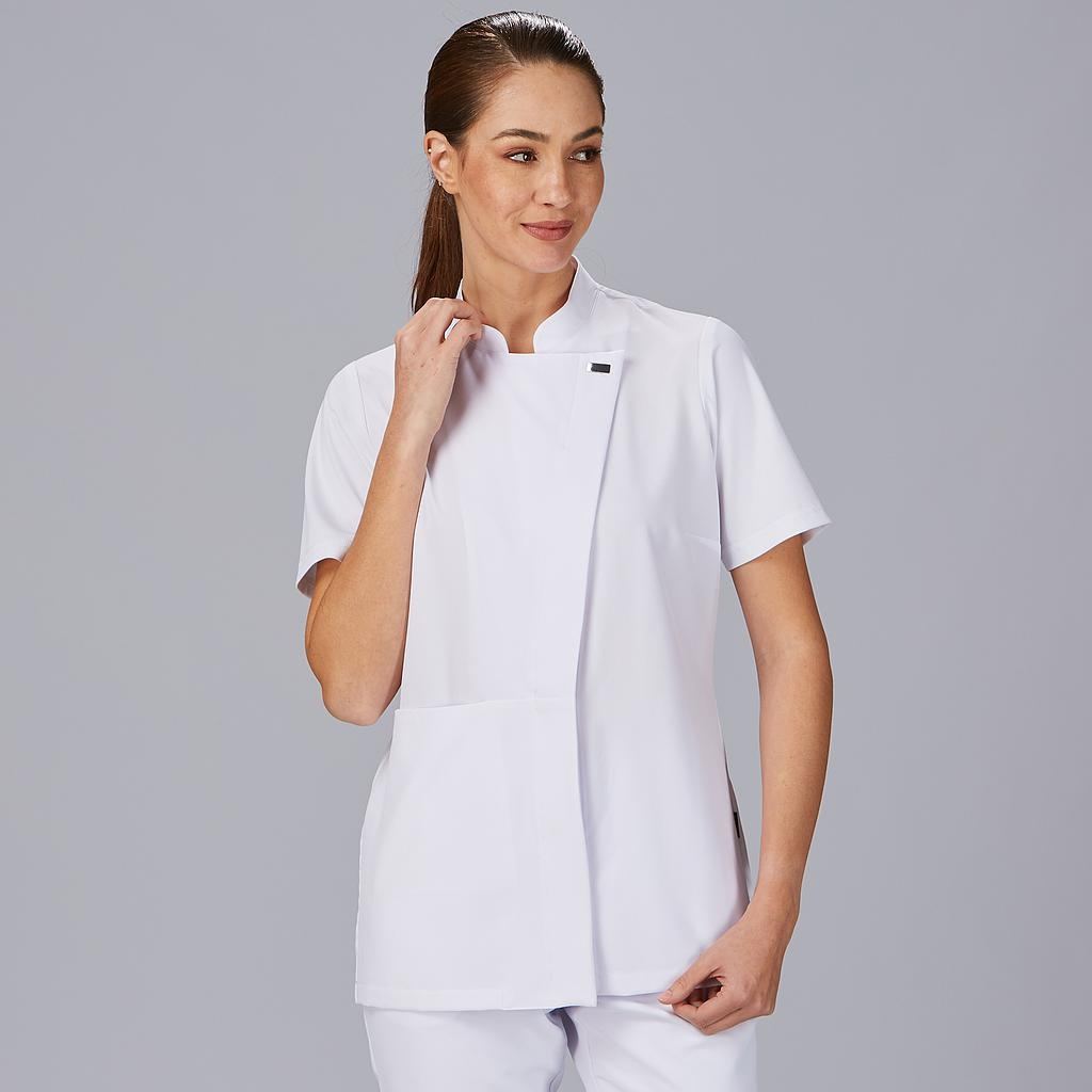 Blusa Mujer MC de Microfibra Gary's Della 600065 Distinción blanco