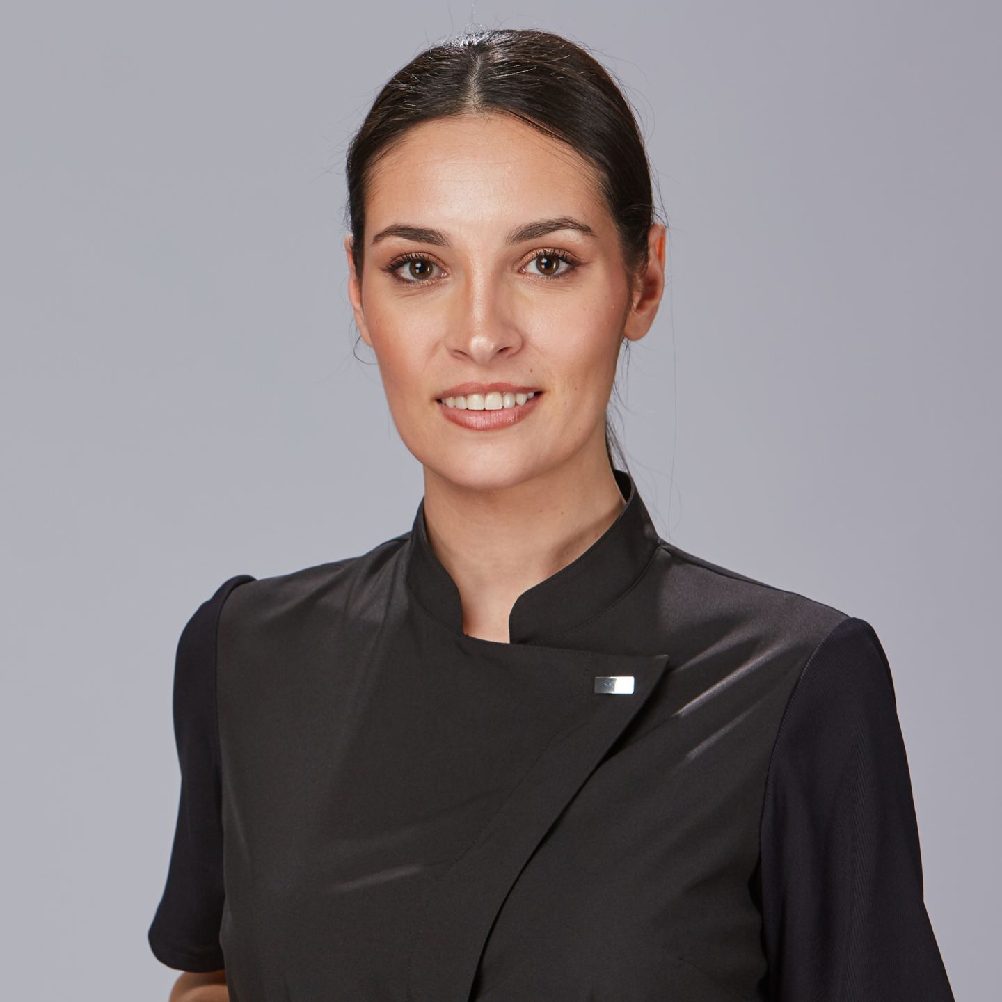 Blusa Mujer MC de Microfibra Gary's Della 600065 Distinción cuello