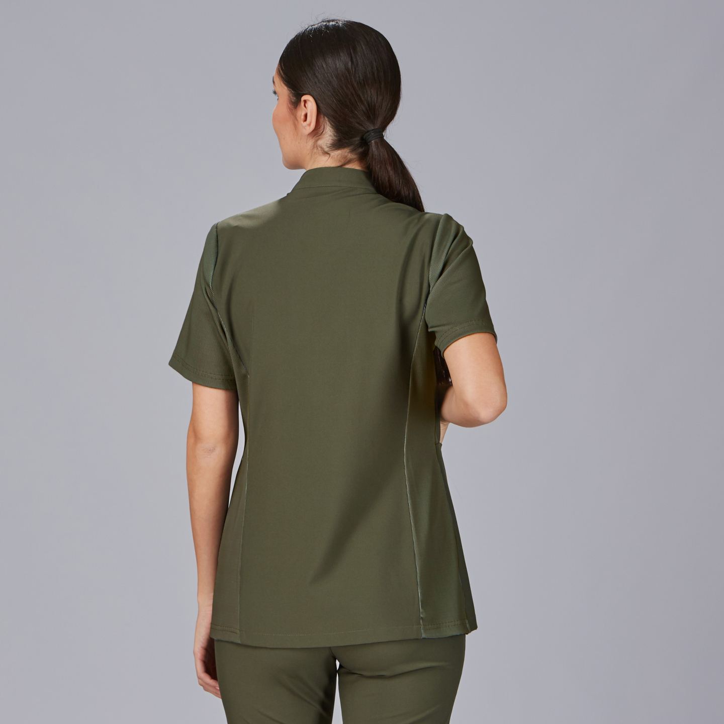 Blusa Mujer MC de Microfibra Gary's Della 600065 Distinción espalda