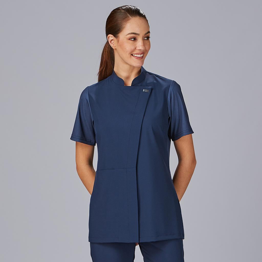 Blusa Mujer MC de Microfibra Gary's Della 600065 Distinción marino