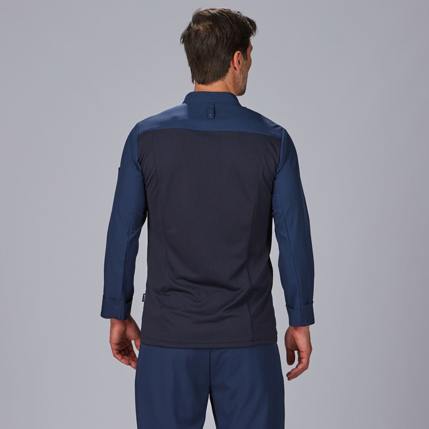 Chaqueta Cocina ML Moderna Hombre Gary's Diaz 930029 Distinción espalda