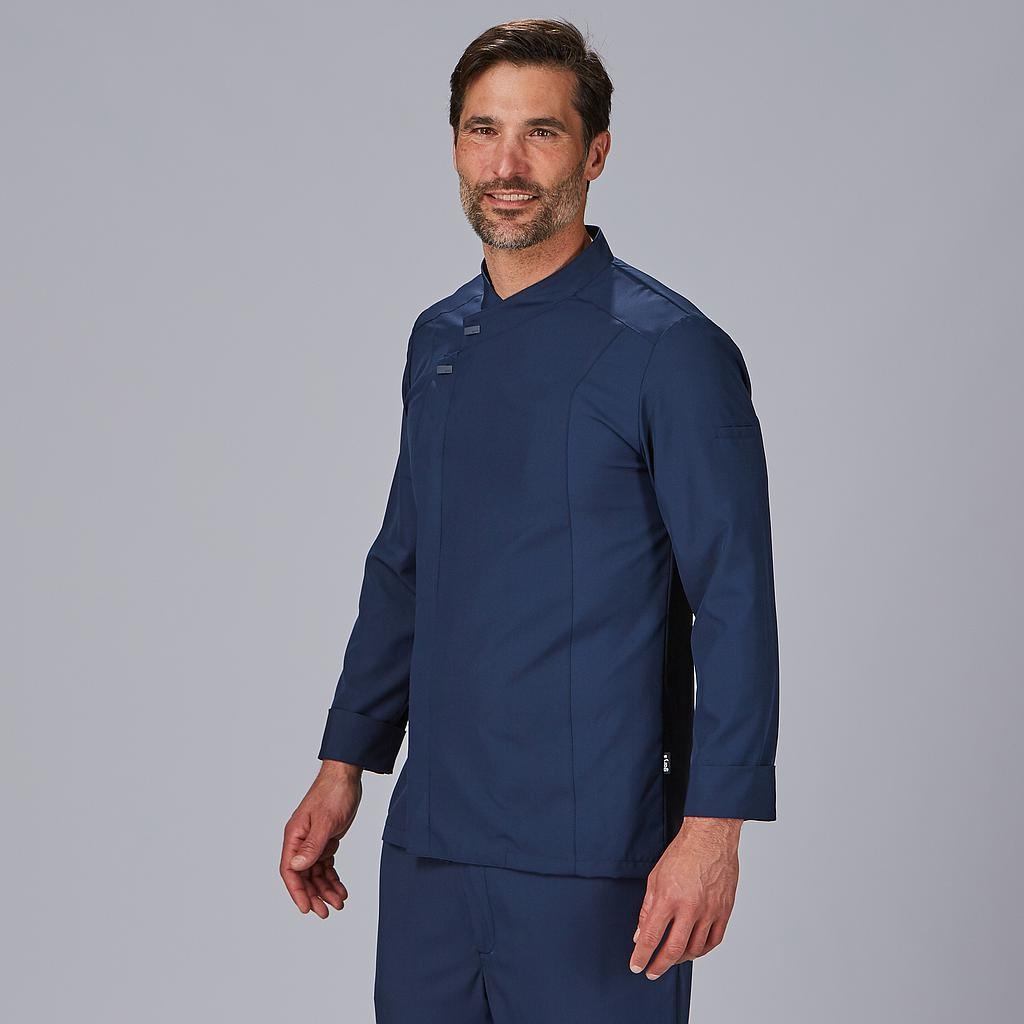 Chaqueta Cocina ML Moderna Hombre Gary's Diaz 930029 Distinción lateral