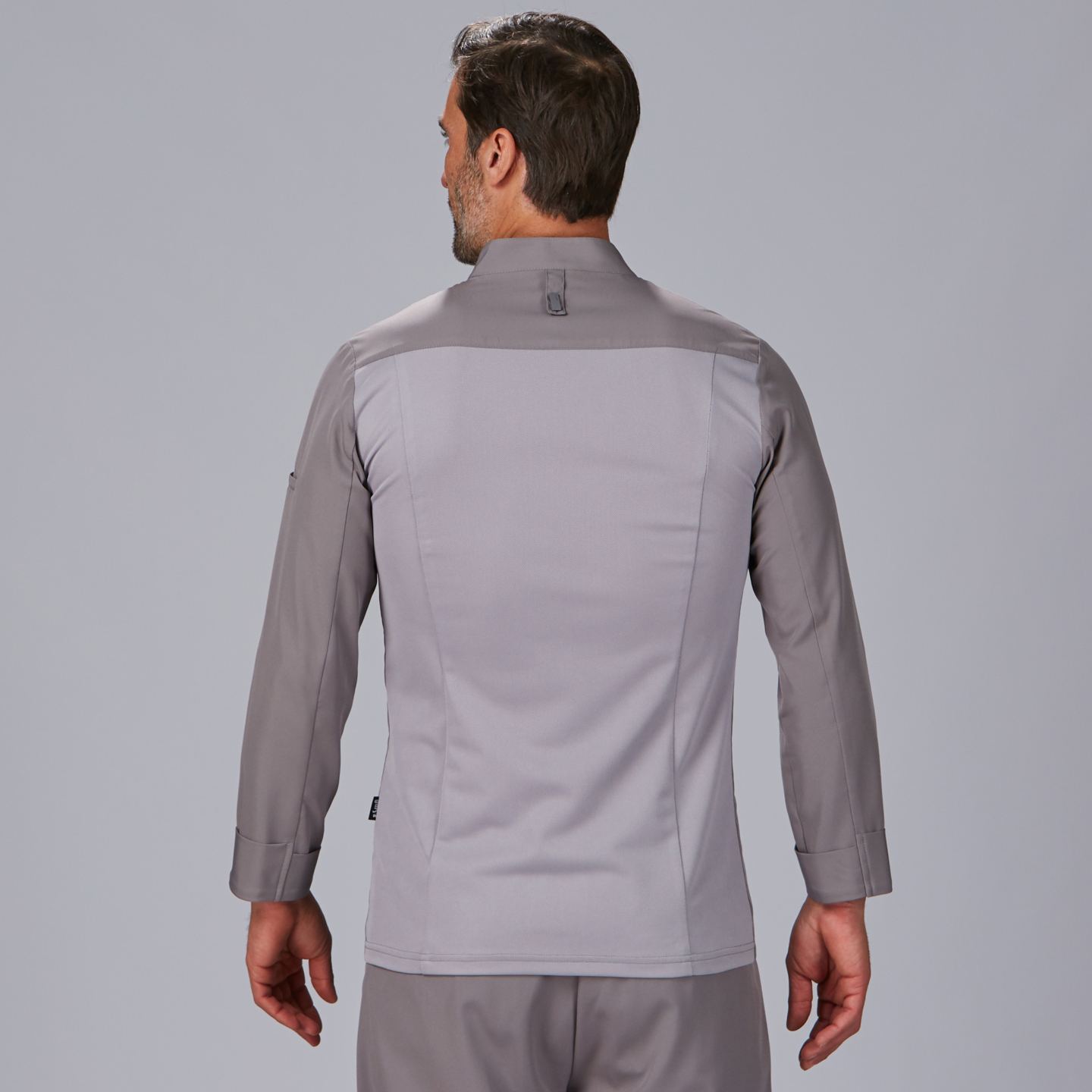 Chaqueta Cocina ML Moderna Hombre Gary's Diaz 930029 Distinción parte trasera