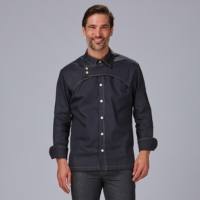 Chaqueta Cocina M/L Resistente Gary's Prieto 930032 Chaqueta Cocina M/L Resistente Gary's Prieto 930032