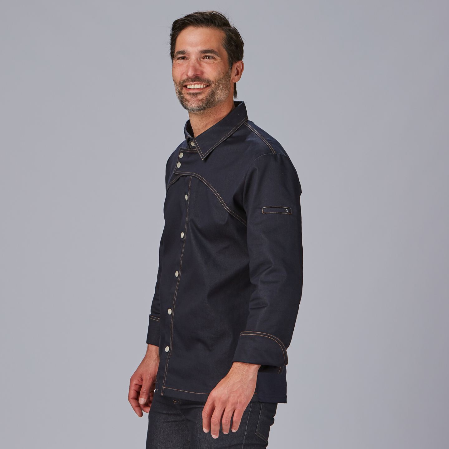 Chaqueta Cocina M/L Resistente Gary's Prieto 930032