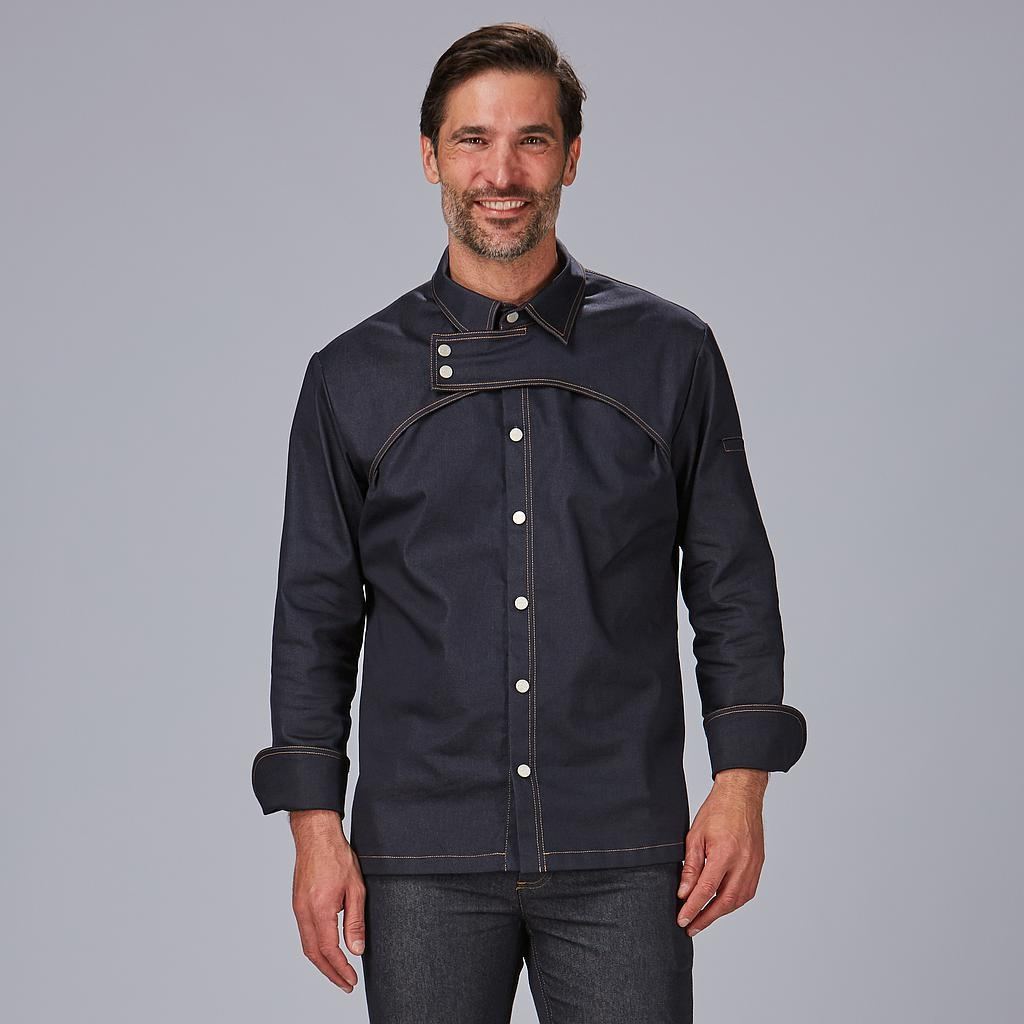 Chaqueta Cocina M/L Resistente Gary's Prieto 930032