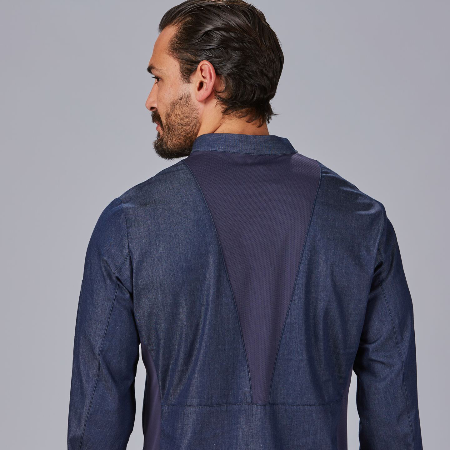 Chaqueta M/L Tejano para Cocina Gary's Santana 948800 Chaqueta M/L Tejano para Cocina Gary's Santana 948800