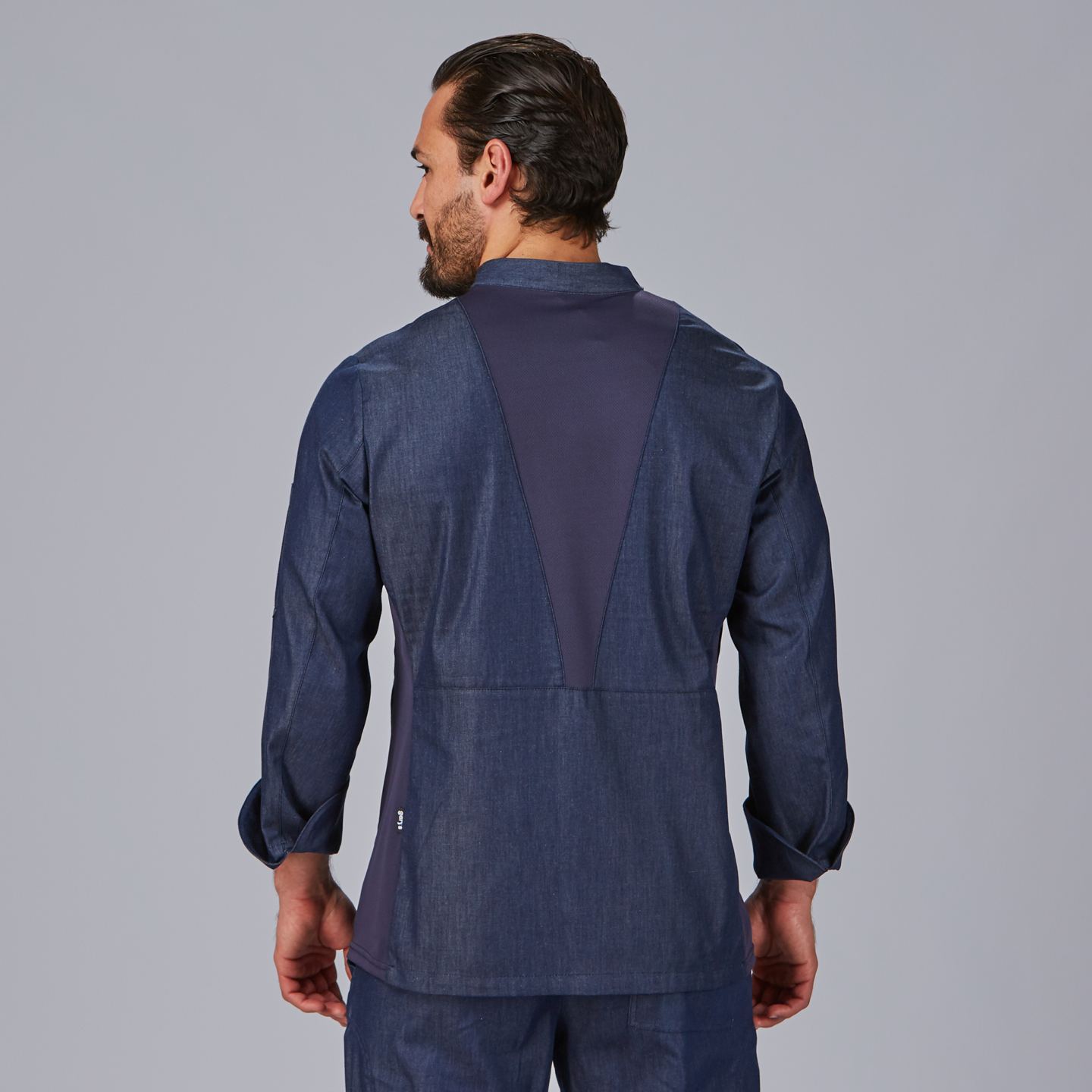 Chaqueta M/L Tejano para Cocina Gary's Santana 948800 Chaqueta M/L Tejano para Cocina Gary's Santana 948800