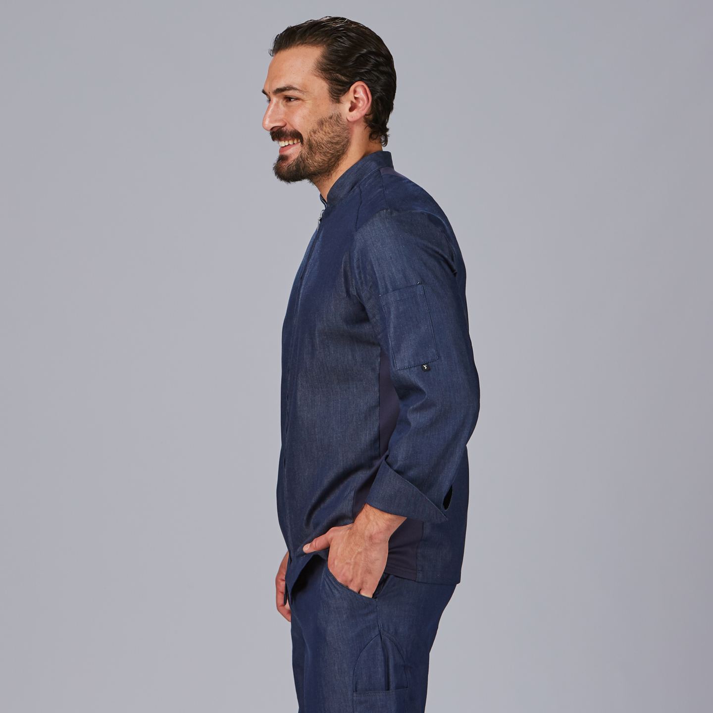 Chaqueta M/L Tejano para Cocina Gary's Santana 948800 Chaqueta M/L Tejano para Cocina Gary's Santana 948800