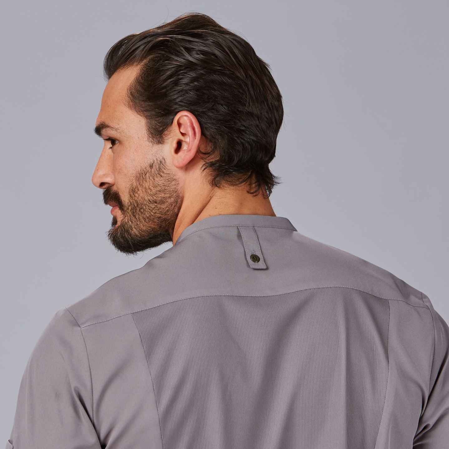 Chaqueta para Chefs Ligera Canale Ribo Gary's 930038 Distinción cuello