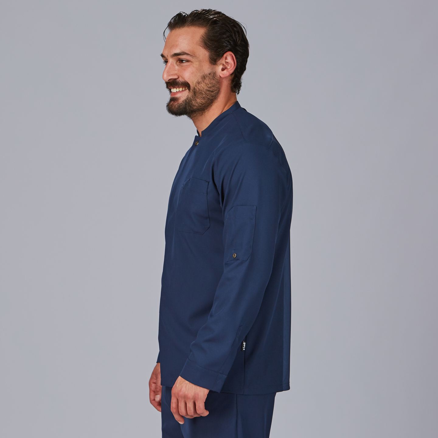 Chaqueta para Chefs Ligera Canale Ribo Gary's 930038 Distinción lateral