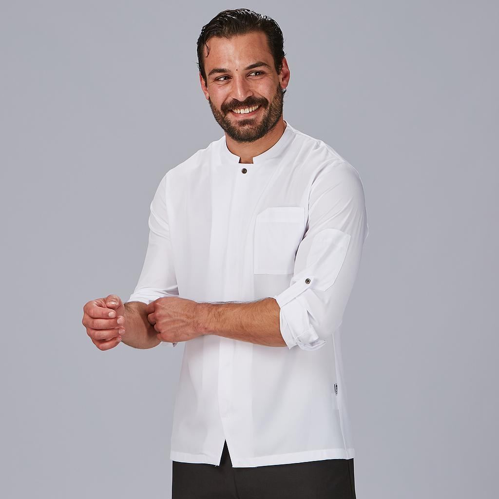 Chaqueta para Chefs Ligera Canale Ribo Gary's 930038 Distinción modelo