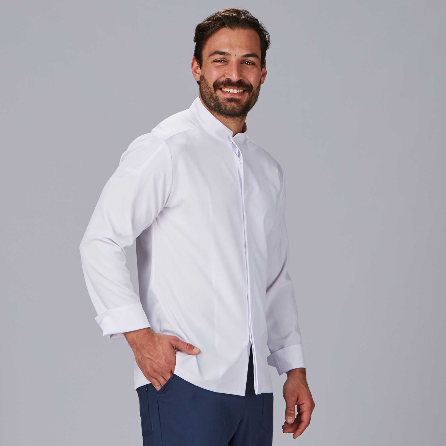 Chaquetilla Hostelería Unisex Gary's Canale Sol 930041 Lateral Distinción