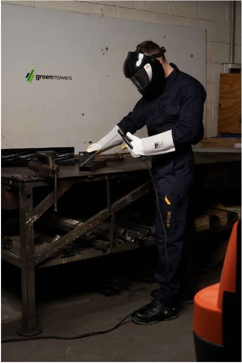 Pantalón Soldadura Ignífugo y Antiestático Beework Bolt Fr Pantalón Soldadura Ignífugo y Antiestático Beework Bolt Fr