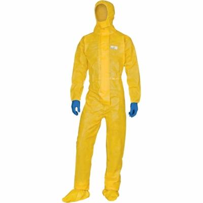 Buzo Antiestático Protección Química Delta Plus DT300Y
