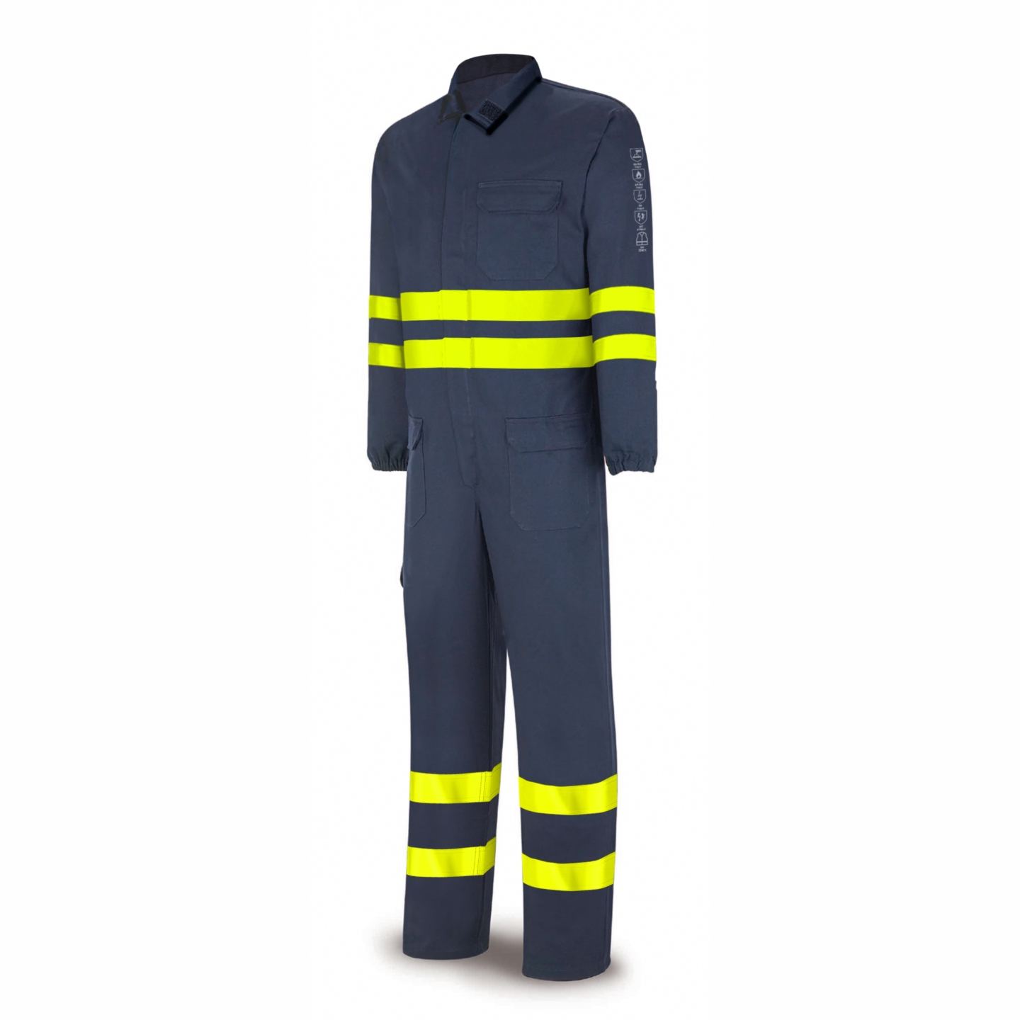 Buzo Ignífugo y Antiestático Multinorma AV Marca 988BIAVAM