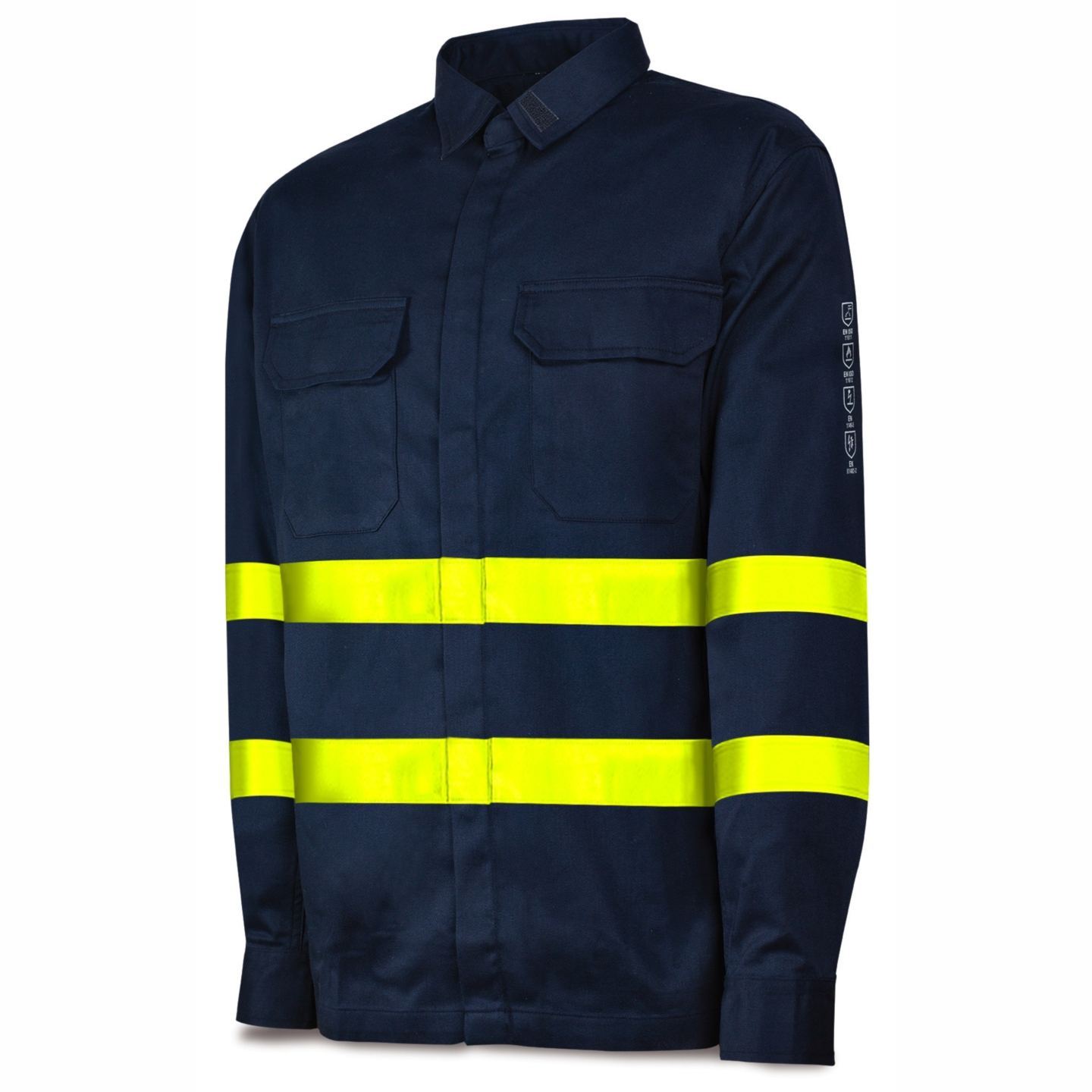 Camisa Ignífuga y Antiestática Multinorma Marca 988CAIAVAM