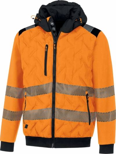 Chaqueta Híbrida Alta Visibilidad Delta Plus LUTONHV