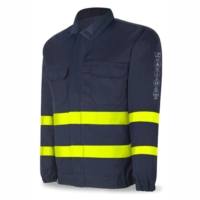 Chaqueta Ignífuga y Antiestática Multinorma Marca 988CIAVAM Chaqueta Ignífuga y Antiestática Multinorma Marca 988CIAVAM