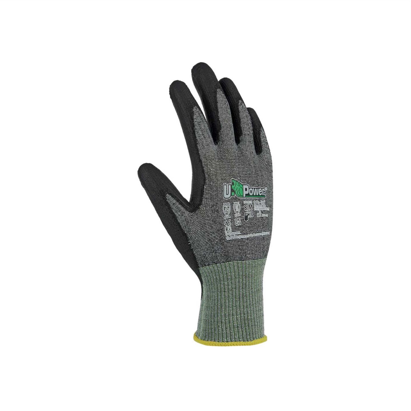 Guantes de Trabajo Anticorte B U-Power Samba UG00018 Guantes de Trabajo Anticorte B U-Power Samba UG00018