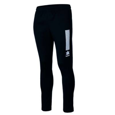 Pantalón Largo Deportivo Luanvi Premium 31212 Negro Distinción