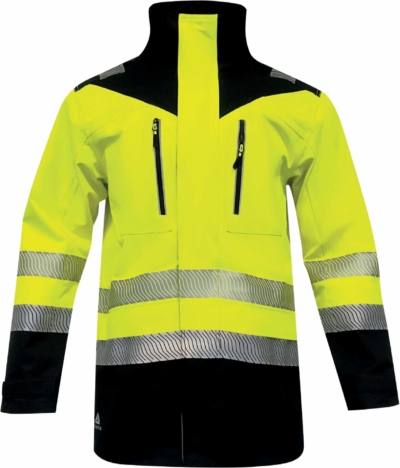 Parka Impermeable Alta Visibilidad Delta Plus GRAFIZHV