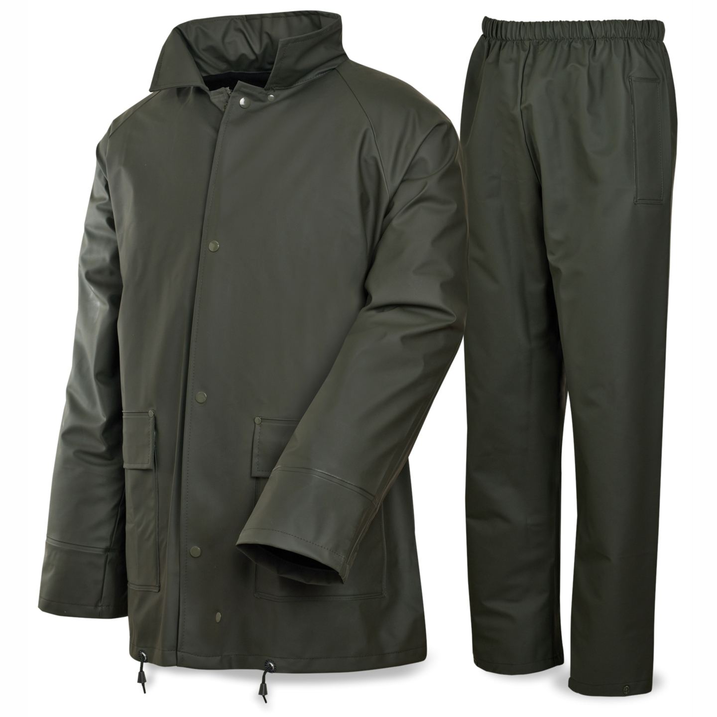 Traje de Agua Laboral Impermeable Marca 188-TAPP Verde Distinción