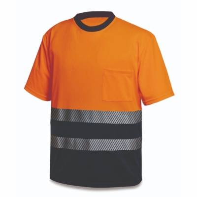 Camiseta AV con Bandas Segmentadas Marca 1288TSAVCS*