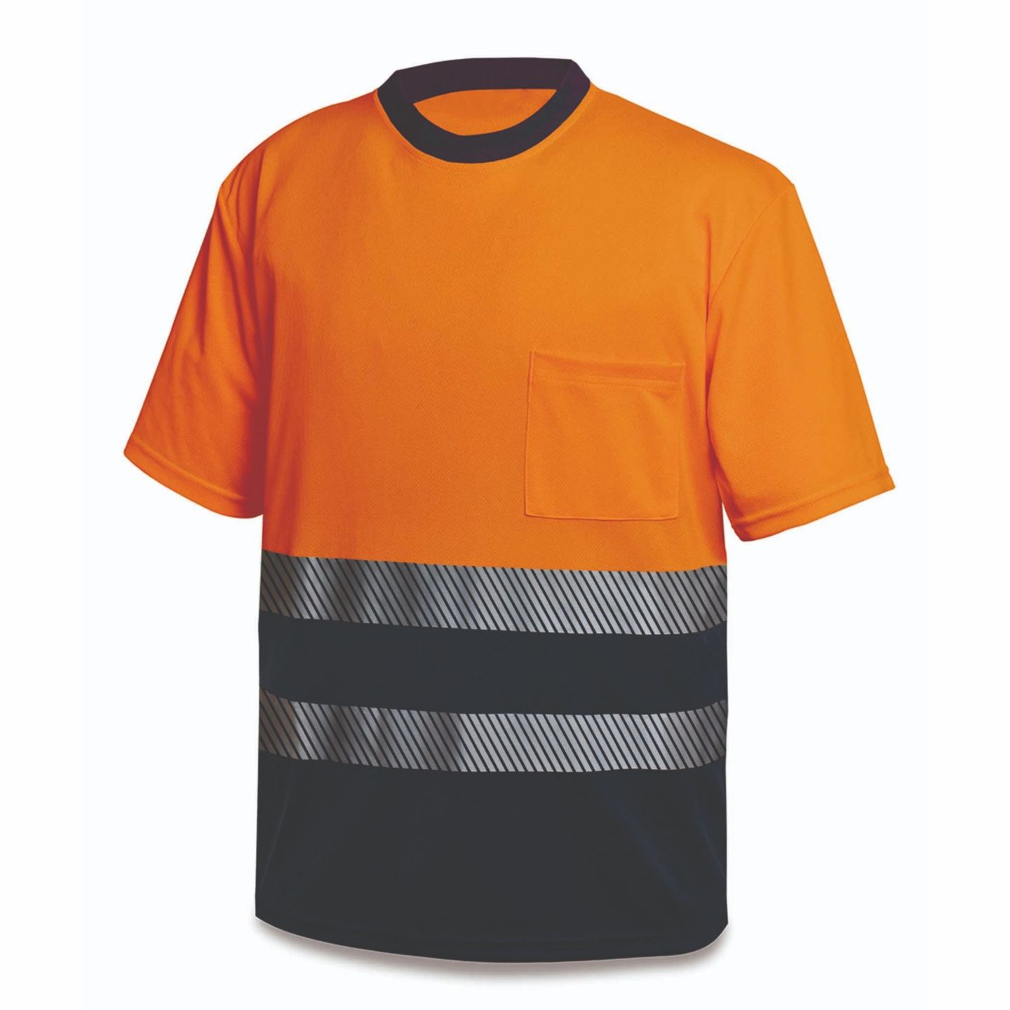 Camiseta AV con Bandas Segmentadas Marca 1288TSAVCS* Camiseta AV con Bandas Segmentadas Marca 1288TSAVCS*