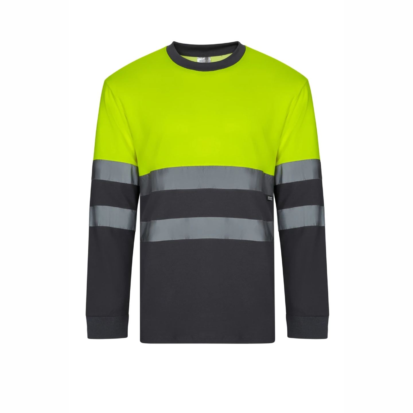 Camiseta Bicolor Alta Visibilidad M/L Velilla 305603