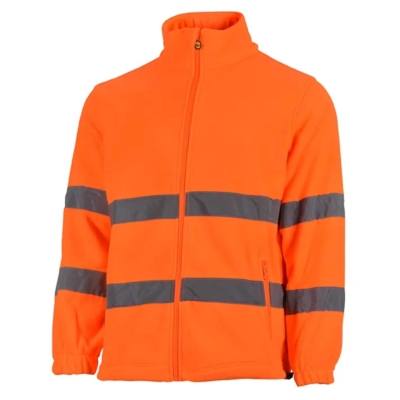 Chaqueta Polar Alta Visibilidad BeeWork Space HV