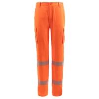Pantalón Laboral Alta Visibilidad BeeWork Wire HV Pantalón Laboral Alta Visibilidad BeeWork Wire HV