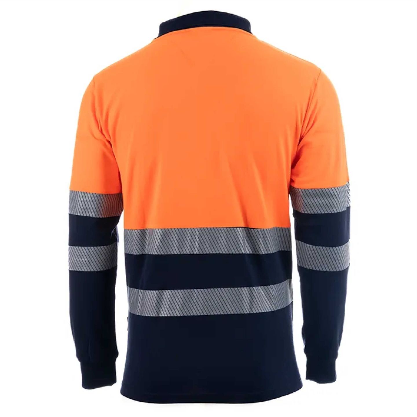 Polo M/L Bicolor Alta Visibilidad BeeWork Galaxy HV