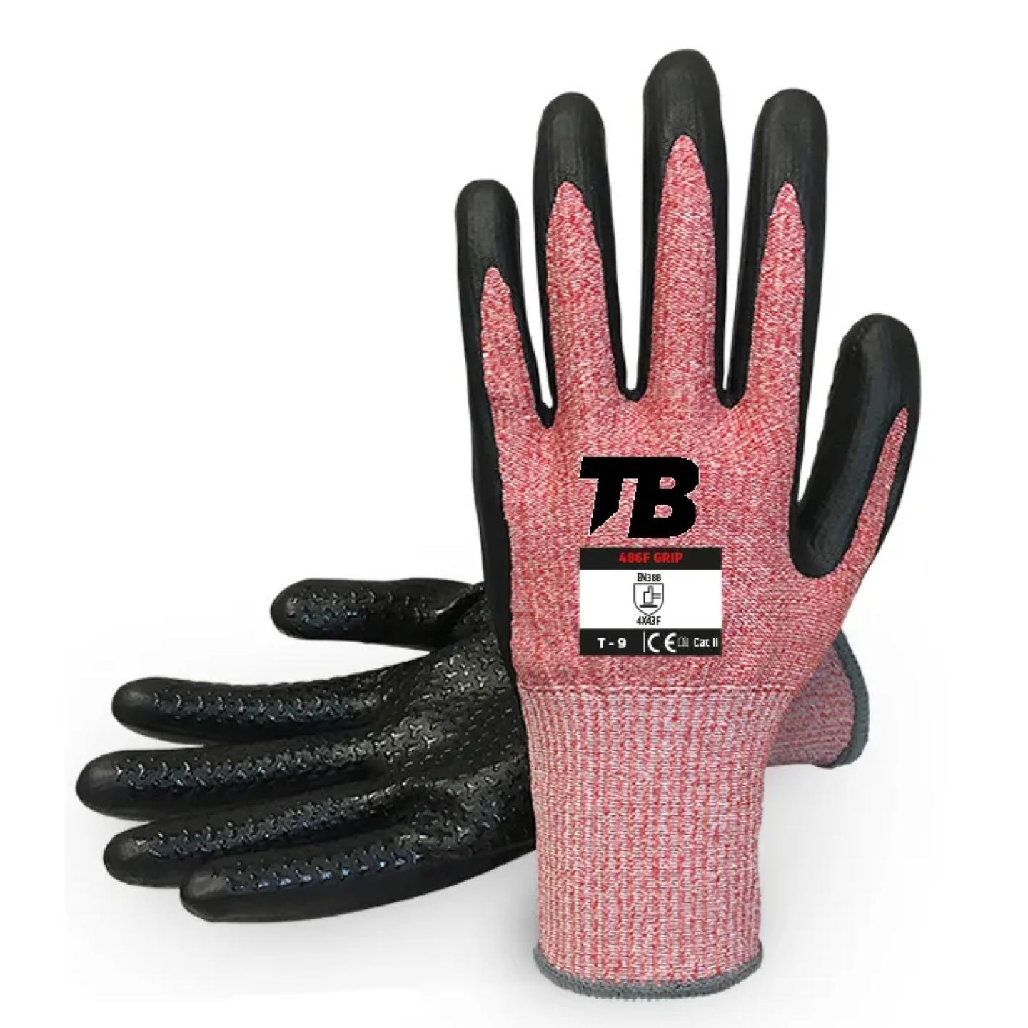 Guante Táctil Anticorte Tomás Bodero 486F Grip