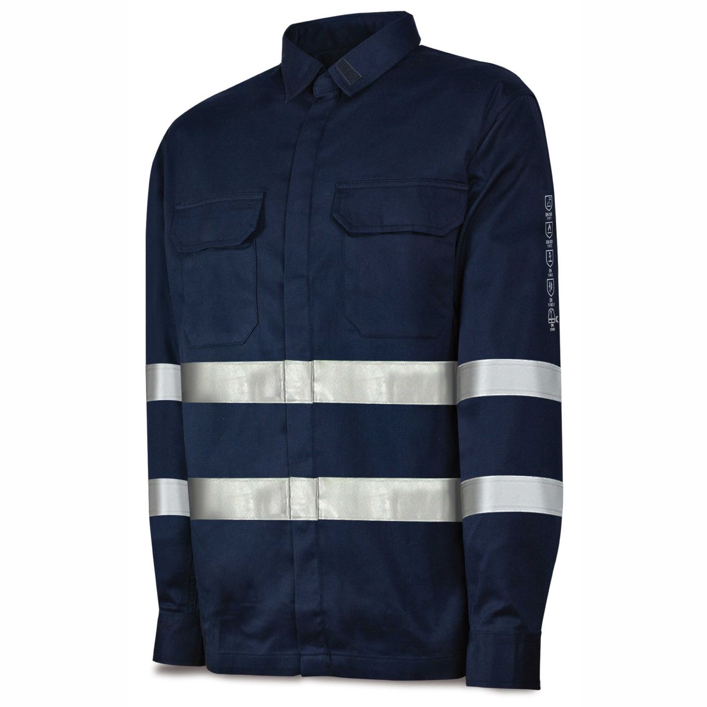 Camisa Ignífuga y Antiestática Multinorma Marca 988CAIRAM Camisa Ignífuga y Antiestática Multinorma Marca 988CAIRAM