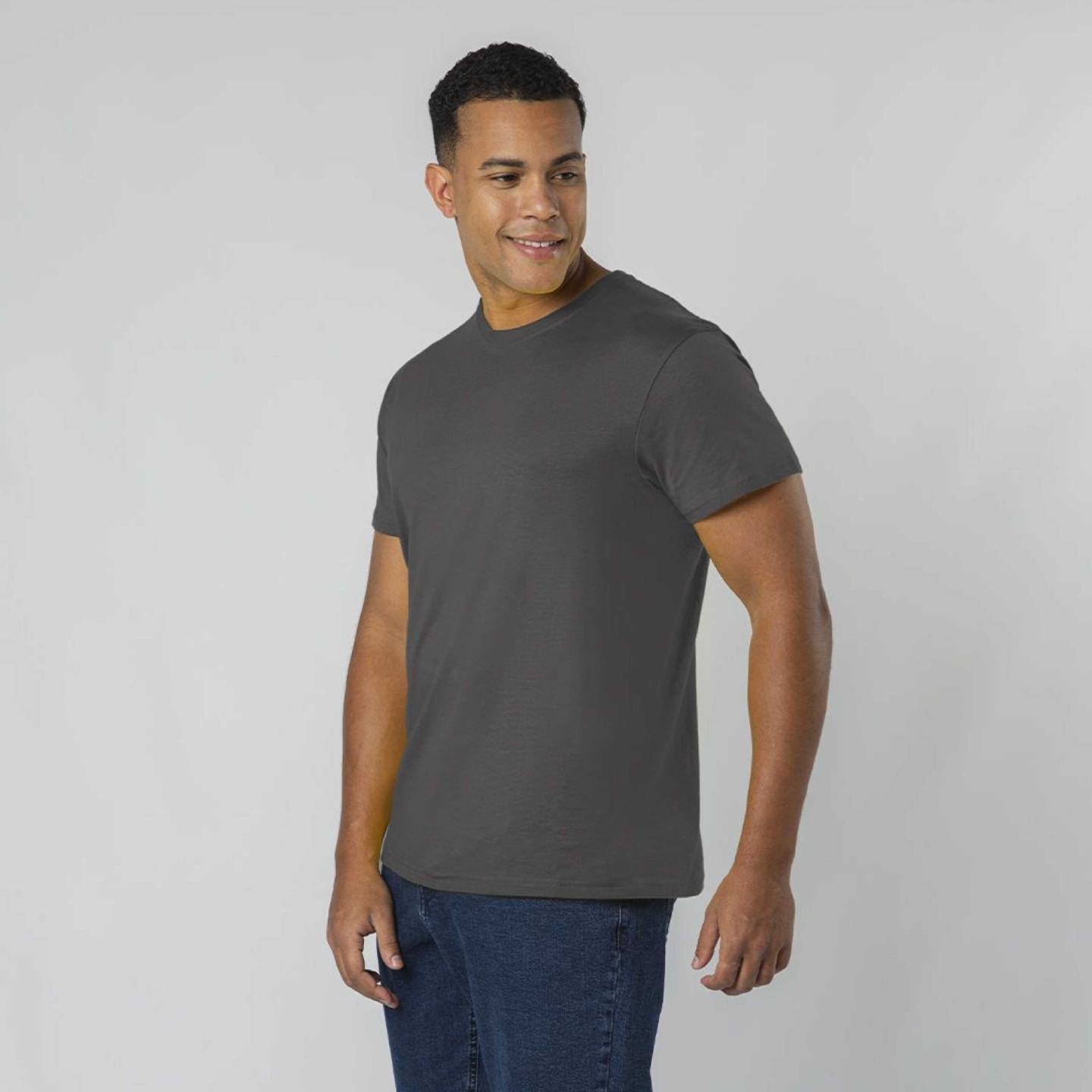 Camiseta Algodón Unisex Makito Perkins 21842 Distinción