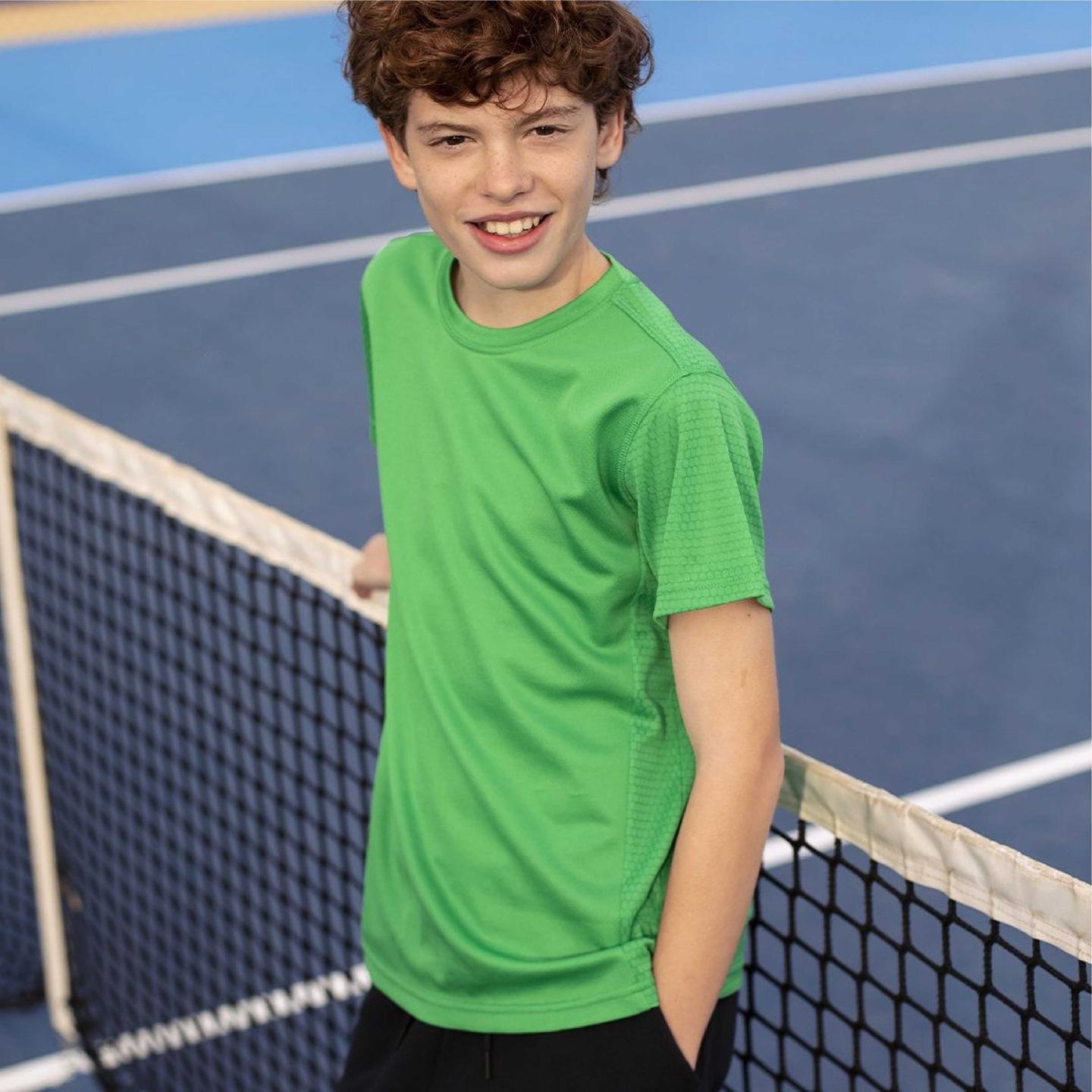 Camiseta Técnica de Niño Makito Rox 5249