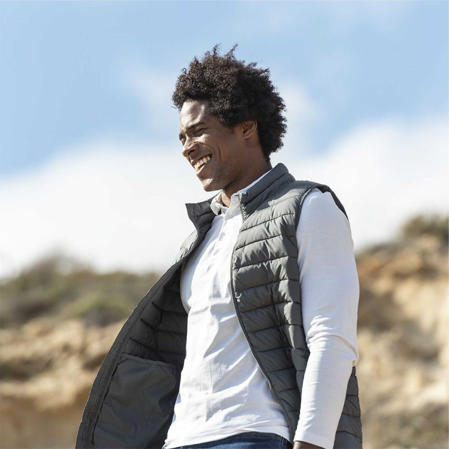 Chaleco Laboral Unisex Makito Rostol 6757