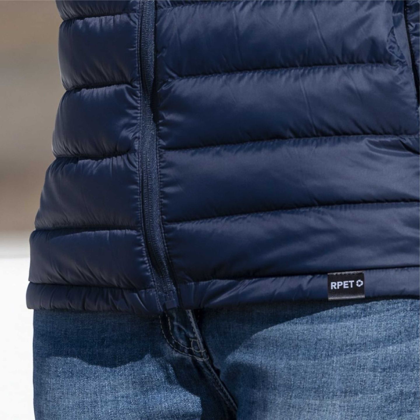 Chaleco Laboral Unisex Makito Rostol 6757