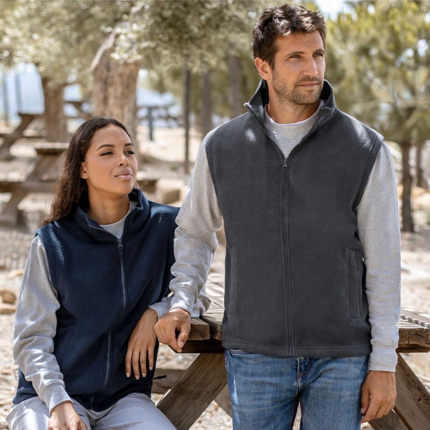 Chaleco Polar Unisex Makito Destin 20170