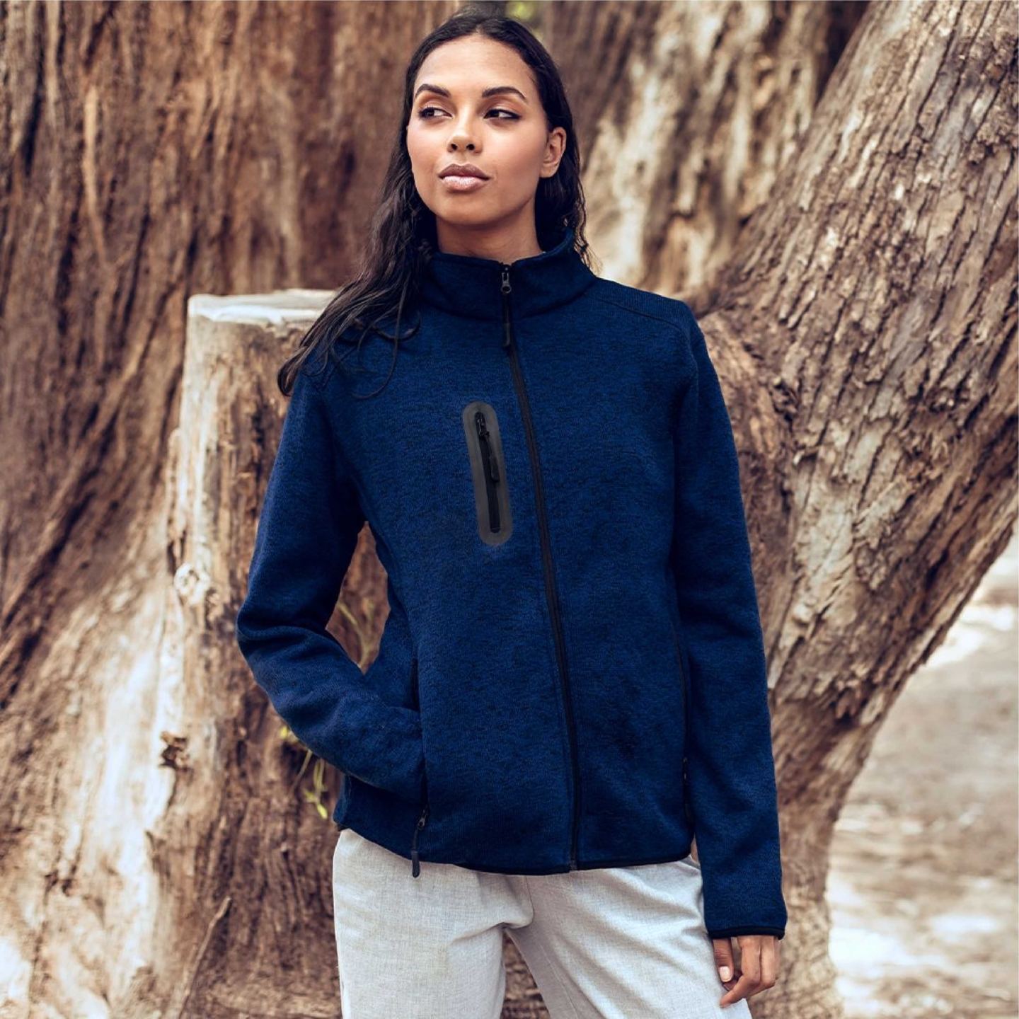 Chaqueta Polar Fleece Makito Blossom 20169