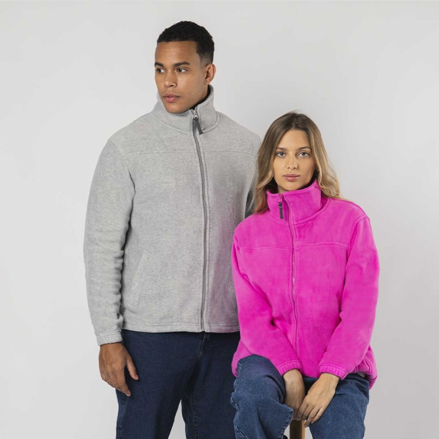 Chaqueta Polar Makito Hizan 4755