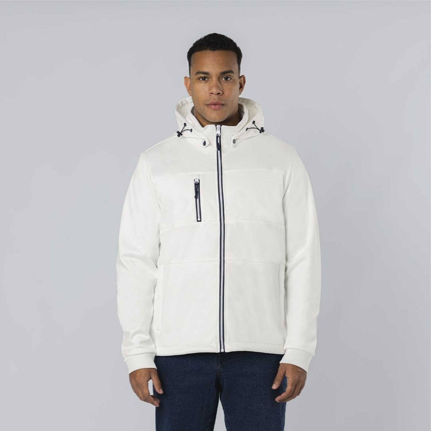 Chaqueta SoftShell con Capucha Makito Grechel 20171