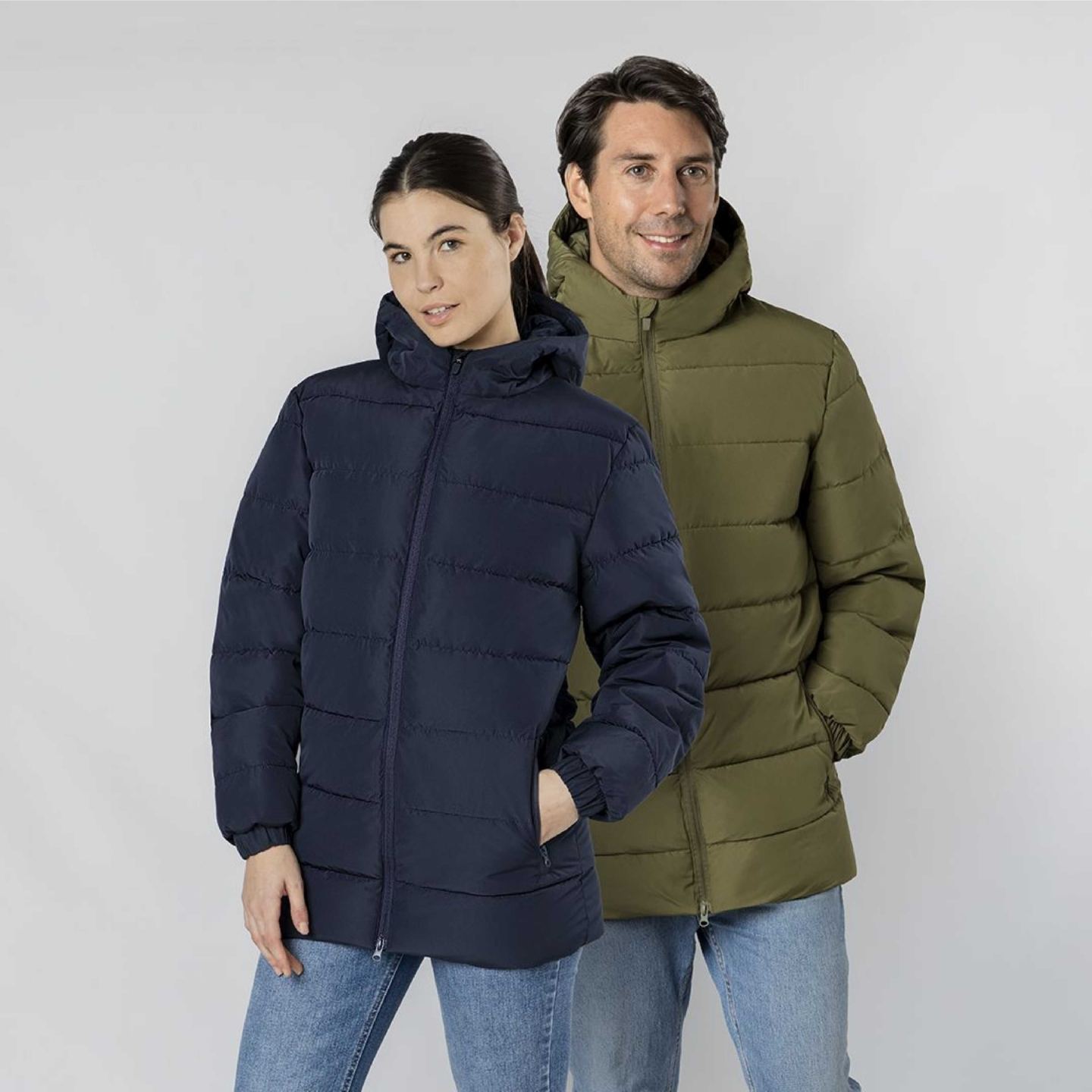 Parka Acochada con Capucha Makito Eren 21957 Distinción