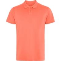 Polo M-C Punto Piqué Roly Wos 6441 Coral Distinción