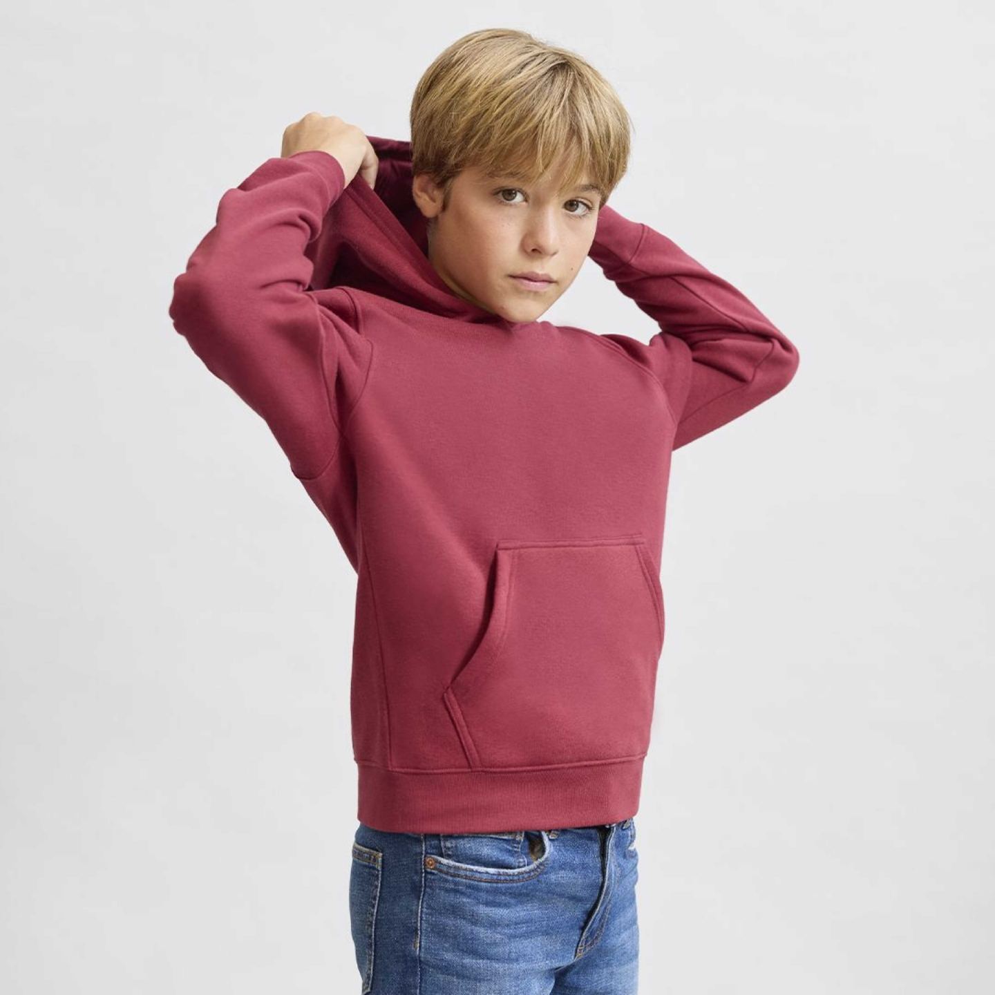Sudadera de Niño con Capucha Makito Draco 21954