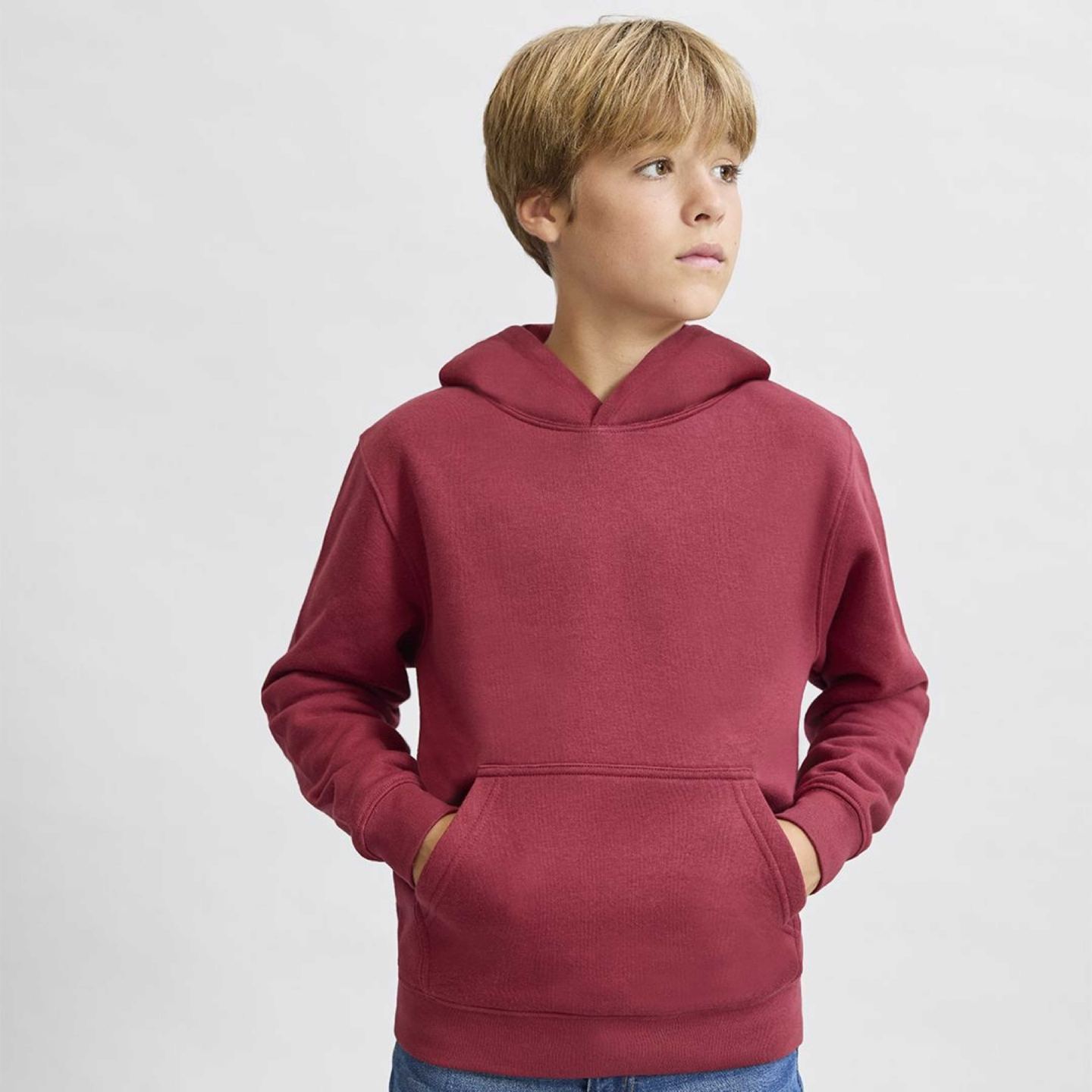 Sudadera de Niño con Capucha Makito Draco 21954